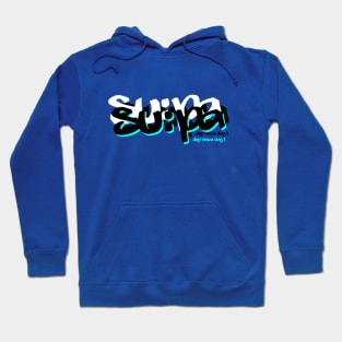 supa graf logo Hoodie